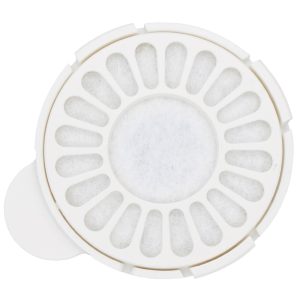 Pet Life 'Auto-Myst' 2-in-1 Filtered Water Dispenser and Food Pet Bowl Replacement Filters