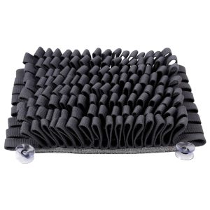 Pet Life Grey 'Sniffer Grip' Interactive Anti-Skid Suction Pet Snuffle Mat