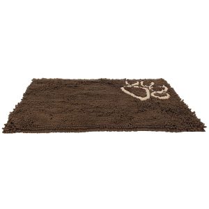 Pet Life 'Fuzzy' Quick-Drying Anti-Skid and Machine Washable Dog Mat