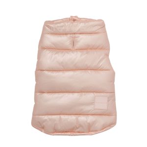 maxbone Arabella Peach Puffer Dog Vest