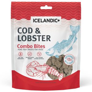 Icelandic+ Cod & Lobster Combo Bites Dog Treats