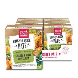 The Honest Kitchen Butcher Block Pate: Chicken & Super Greens Pate Wet Dog Food