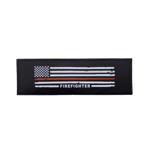 Julius-K9 Red Line USA Flag Patch for Dogs