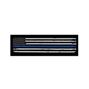 Julius-K9 Blue Line USA Flag Patch for Dogs