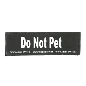 Julius-K9 Do Not Pet Patch for Dogs