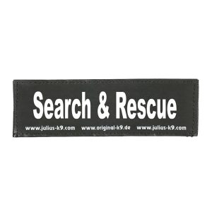 Julius-K9 Search & Rescue Patch for Dogs