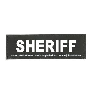 Julius-K9 Sheriff Patch for Dogs