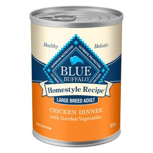 Blue Buffalo Blue Homestyle Recipe Chicken Dinner Large Breed Adult Canned Dog Food