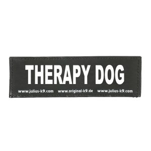 Julius-K9 Therapy Dog Patch
