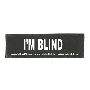 Julius-K9 I'M Blind Patch for Dogs