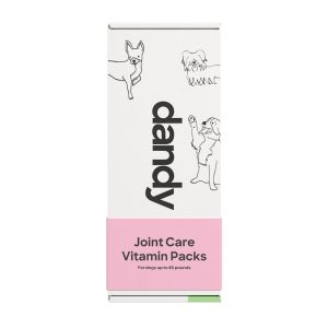 Dandy Pet Joint Care Vitamin Packs for Small Breed Dogs