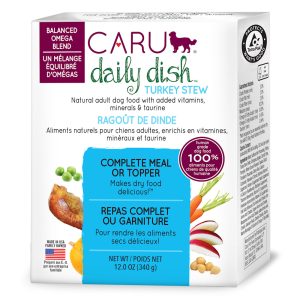 CARU Daily Dish Turkey Stew Wet Dog Food