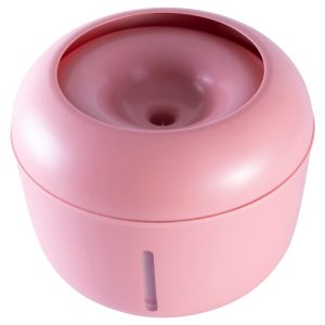 Pet Life Pink Moda-Pure Ultra-Quiet Filtered Water Fountain For Dogs and Cats