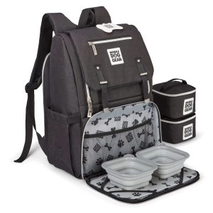Mobile Dog Gear Black Ultimate Week Away Backpack