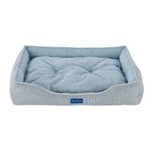 Sam's Pets Arlo Plaid Dog Bed