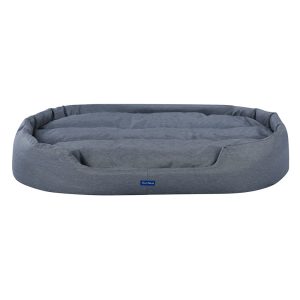 Sam's Pets Missy Water Resistant Round Dog Bed