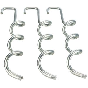 TRIXIE Heavy Duty Steel Ground Stakes for Cats
