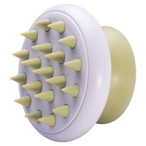 Pet Life 'Scwubba' Green Handheld Bathing Brushing and Massaging Soft Flexible Grooming Pet Comb