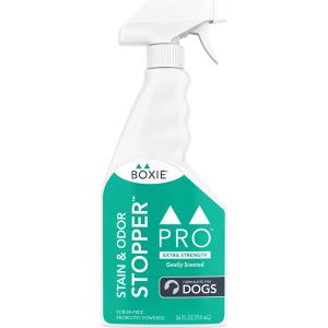Boxiecat BoxiePro Extra Strength Gently Scented Stain & Odor Stopper for Dogs
