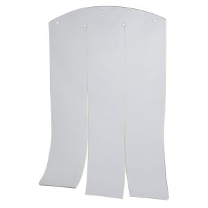 TRIXIE Natura Vinyl Door Flaps for Barn Style Dog House