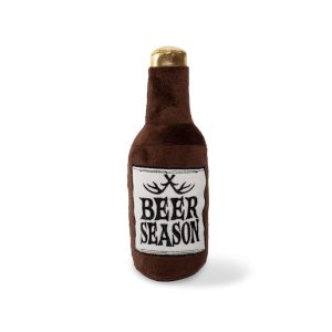 Wagsdale Beer Season Antlers Plush Dog Toy