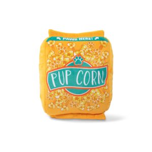 Wagsdale Pup Corn Microwave Bag Plush Dog Toy