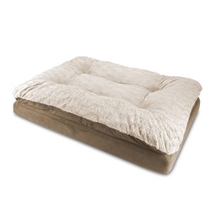Canine Creations Mushroom Rectangle Dog Bed
