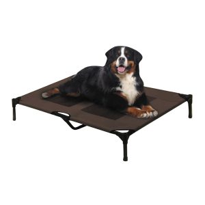 Solar Tec Brown Elevated Dog Bed