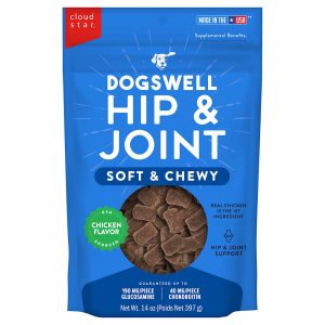 Dogswell Hip & Joint Chicken Soft & Chewy Dog Treats