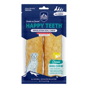 Himalayan Dog Chew Happy Teeth Cheese Dog Treats