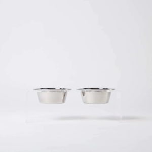 GF Pet Acrylic Double Feeder for Dogs
