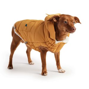 GF Pet Yellow Super Puff Dog Parka