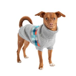 GF Pet Grey Winter Sailor Dog Parka
