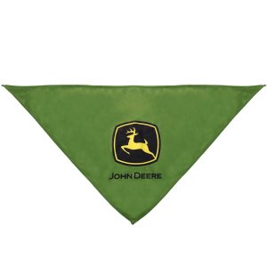 Pets First John Deere Tie Dog Bandana