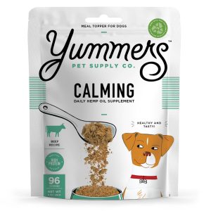 Yummers Calming Functional Mix-Ins Beef Dog Food Topper