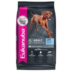 Eukanuba Adult Large Breed Chicken Flavor Dry Dog Food