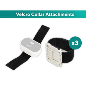 Link My Pet Velcro Collar Clips for Dog Link GPS Tracker