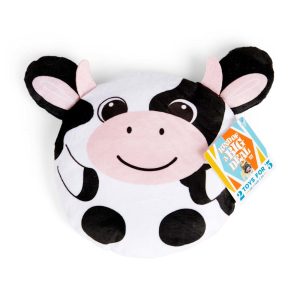Petco Round Cow Dog Toy