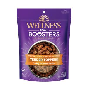 Wellness Bowl Boosters Tender Toppers Turkey & Chicken Recipe Wet Dog Food