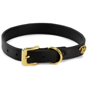 Buckle-Down Vegan Leather Dog Collar