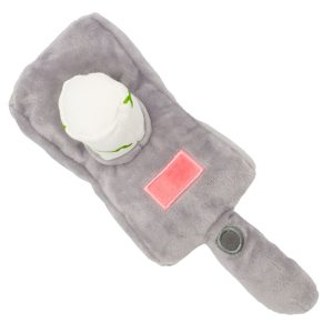 Buckle-Down Comedy Rick and Morty Portal Gun Plush Squeaker Dog Toy