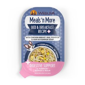 Weruva Meals 'n More Bed & Breakfast with Chicken Breast, Egg, Pumpkin & Ham in Pumpkin Soup Wet Dog Food