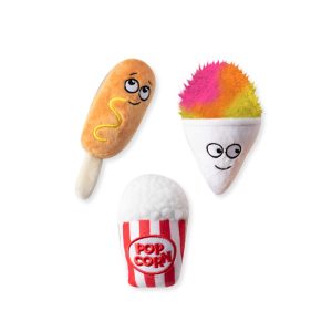 PetShop by Fringe Studio Fair Foods Dog Toy Set