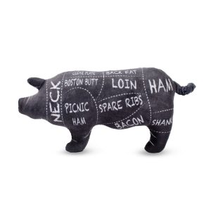Wagsdale The Whole Hog Plush Dog Toy