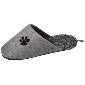 Pet Life Slip-On Fashionable Slipper Dog Bed