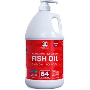 Vital Pet Life Fish Oil for Dogs
