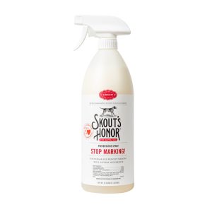 Skout's Honor Stop Marking! Preventive Spray for Dogs