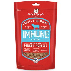Stella & Chewy's Immune Support Grass-Fed Lamb Dinner Morsels Dry Dog Food