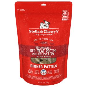 Stella & Chewy's Freeze Dried Raw Dinner Patties High Protein Remarkable Red Meat Recipe Dry Dog Food