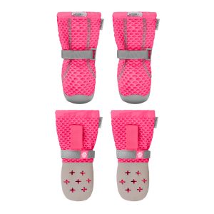 Canada Pooch Pink Hot Pavment Dog Boots